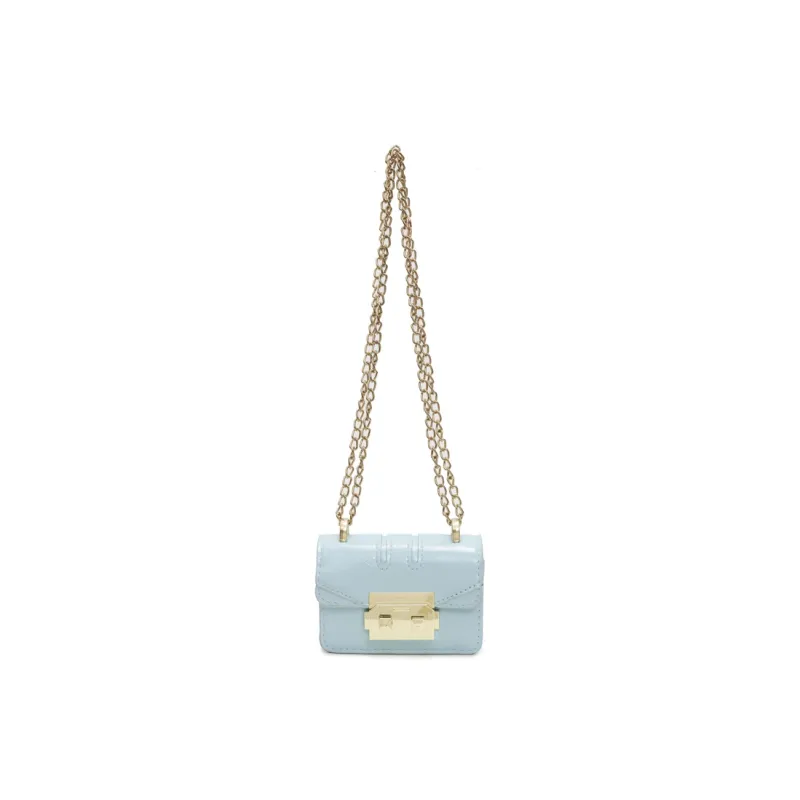 SEVENMOONS PU Shoulder Bag Regular Women's Ecru/Black/Green/Blue/Pink-9