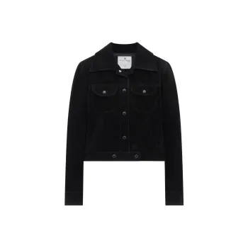 COURREGES Jackets Coats Women's Black