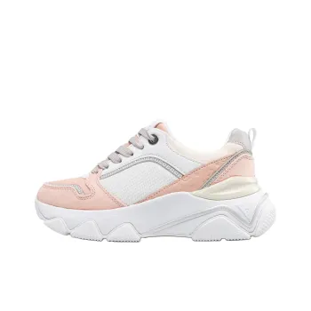 GUESS Mags Abrasion Resistant Low Top Casual Shoes Women's Pink