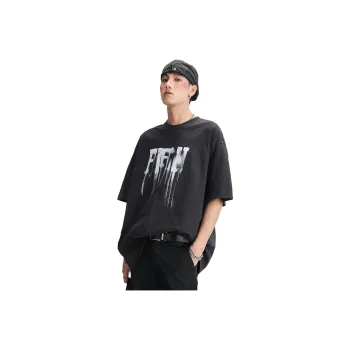 ALL IN T Shirt Unisex Phantom Black