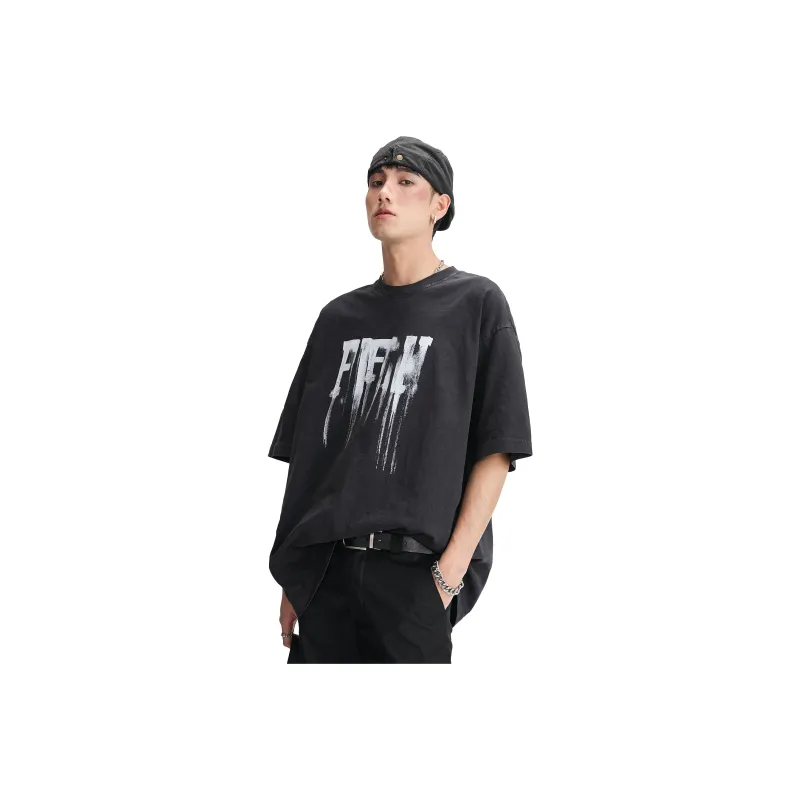 ALL IN T Shirt Unisex Phantom Black-0