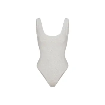 SKIMS Jumpsuit Women's LIGHT HEATHER GREY/Light Heather Gray