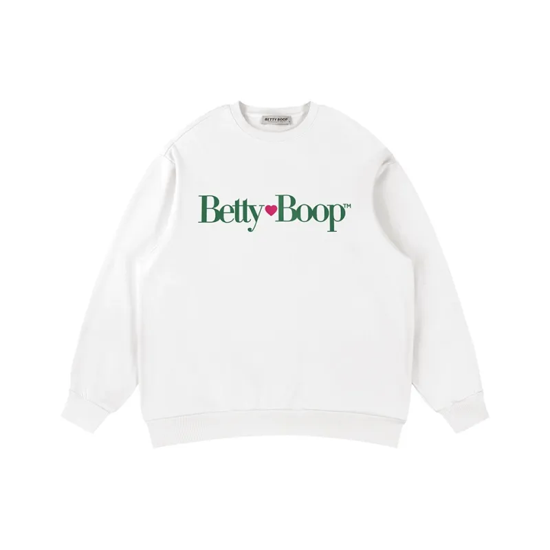 BETTY BOOP Sweatshirts Unisex-0