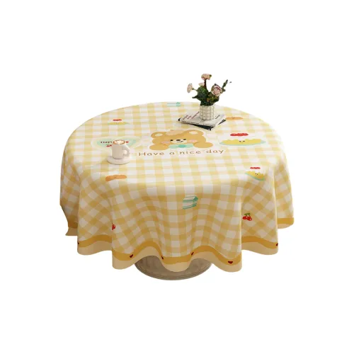 Spinning Autumn Pie Tablecloths