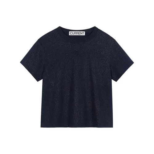CURRENT T-Shirt Women's Marine Blue