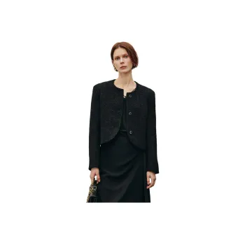 ELLE Jackets Women's Black