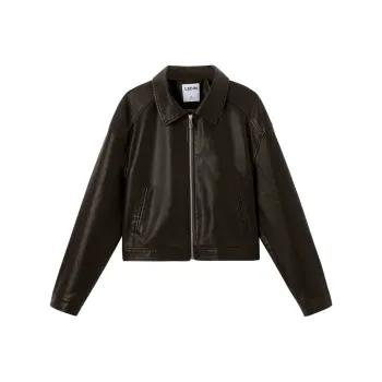 LEDIN Jackets Women's Brown