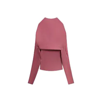 RICK OWENS Zip up Denim Jacket