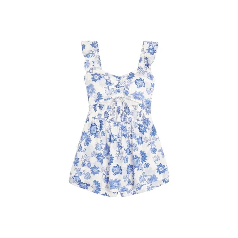 Hollister Bodysuits Women's Blue-0