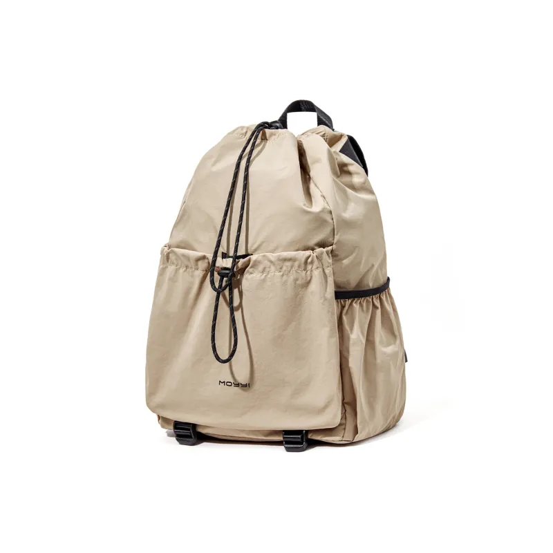 MOYYI Oxford Backpack Regular Unisex Green/Khaki/Black-0