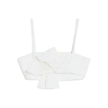 MaxMara Strapless Top Women's White