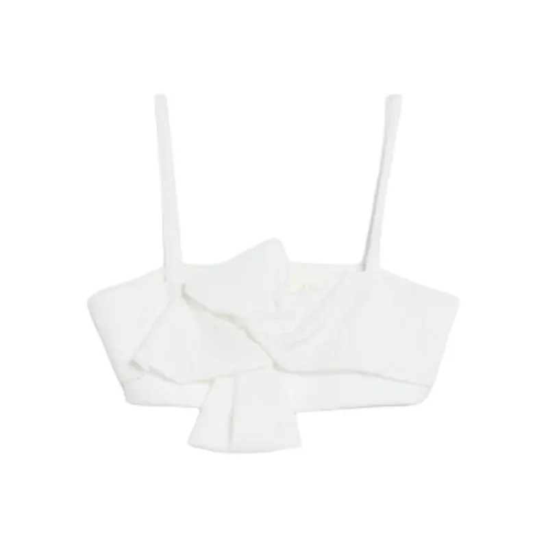 MaxMara Strapless Top Women's White-0