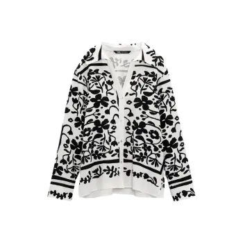 ZARA Shirts Women's Orange