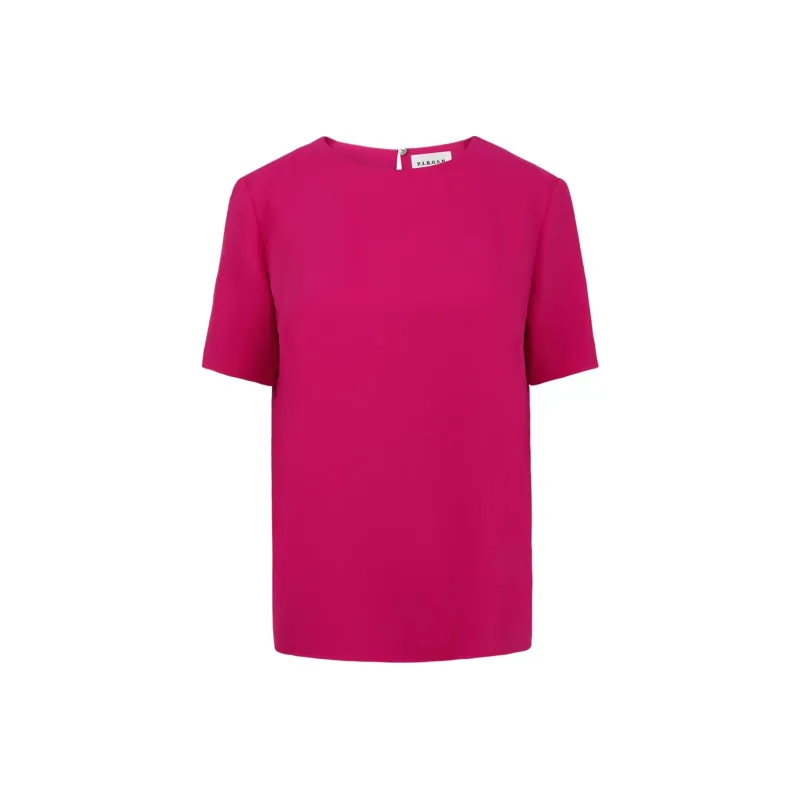 PAROSH T Shirts Women's Fuchsia-0