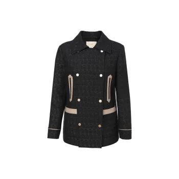 XII BASKET Jackets Coats Women's Black