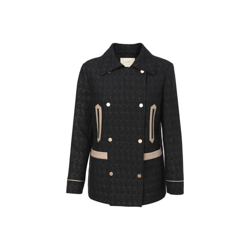 XII BASKET Jackets Coats Women's Black-0