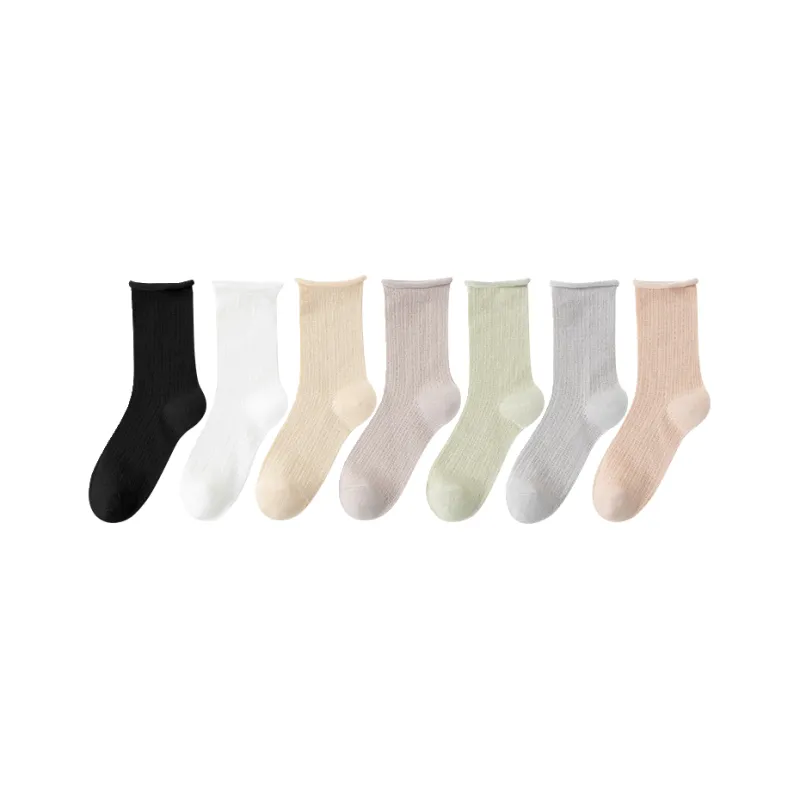 Cotton Gene Mid Calf Socks Women's 7 Pack-0