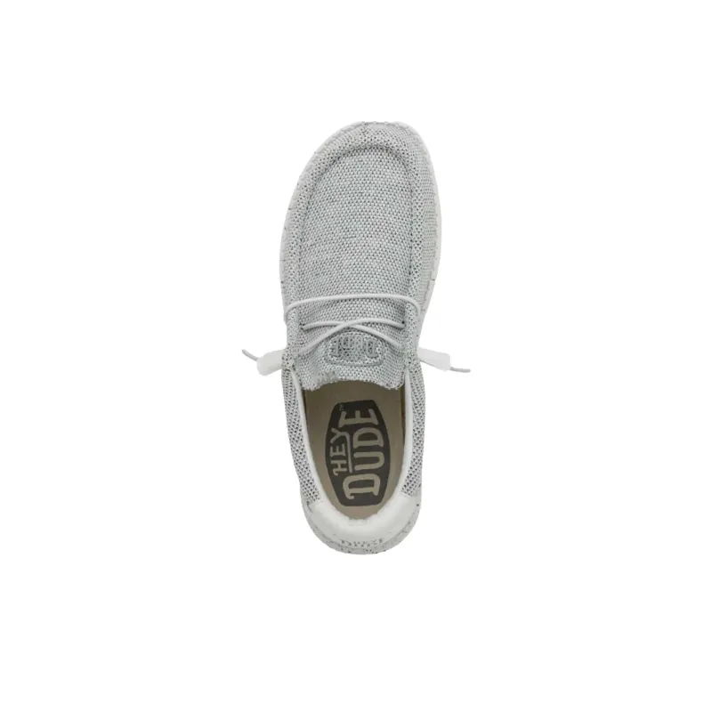Heydude Wally So Casual Shoes Men's Gray-2