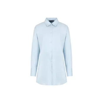 ARMANI EXCHANGEAE SS25 Shirt Women's Light Blue