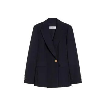 MaxMara Jackets & Coats Women's Marine Blue