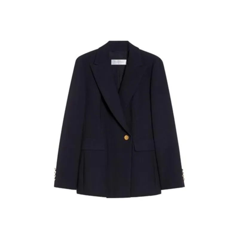 MaxMara Jackets & Coats Women's Marine Blue-0