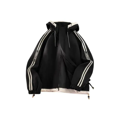 Warrior Ride The Wind Collection Open Ended Smile Collection Jackets Coats Unisex