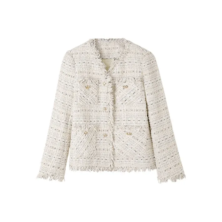 HIPPIEMISS Jacket Women's Beige-0