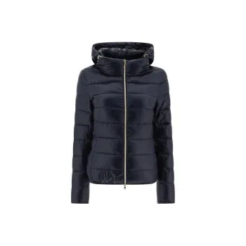 HERNO Giada Hooded Quilted Down Jacket