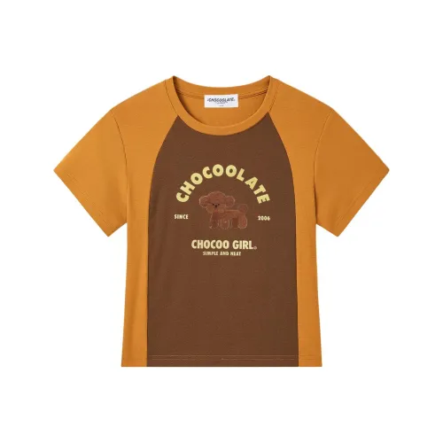  CHOCOOLATE T Shirt Women's Coffee