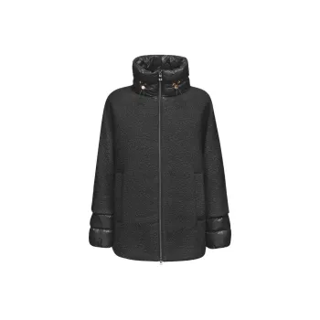 GEOX Jackets Coats Women's Black
