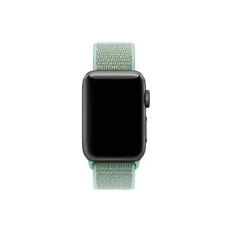 ZHENGGUANG Loop Ring Watch Band Apple Compatibility Nylon Material-1