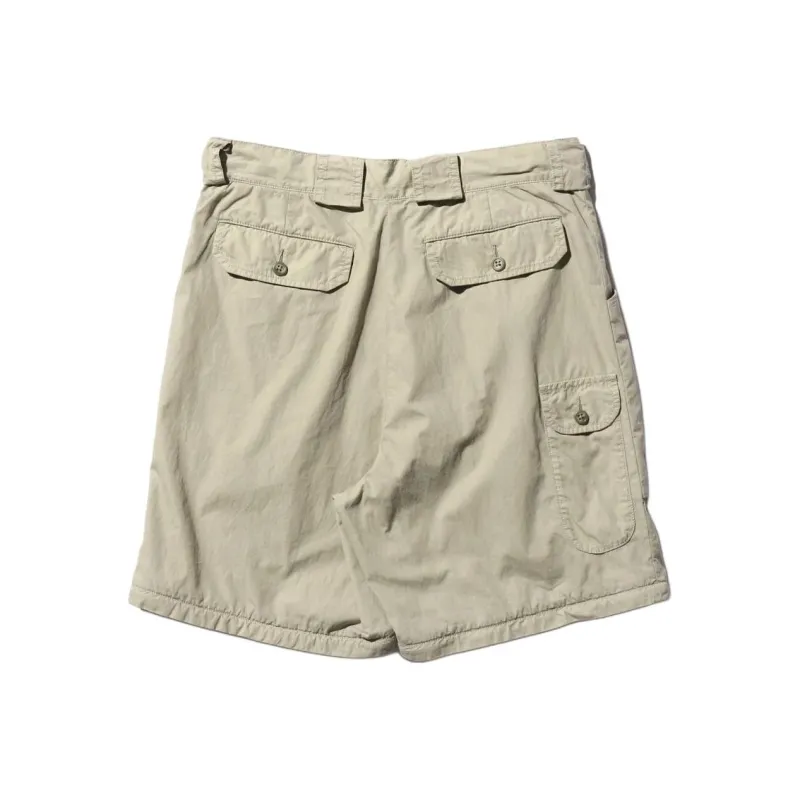 Beams Casual Pants Men's Gray Green-3