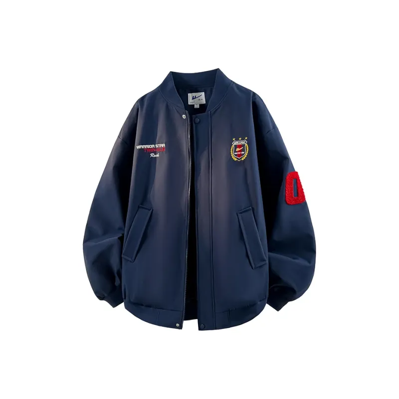 Warrior Ride The Wind Collection Open Ended Smile Collection Jacket Unisex-2