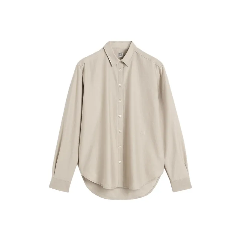 TOTEME Signature Cotton Shirt-0