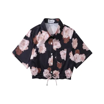 BEAR UNION Shirts Women's Black