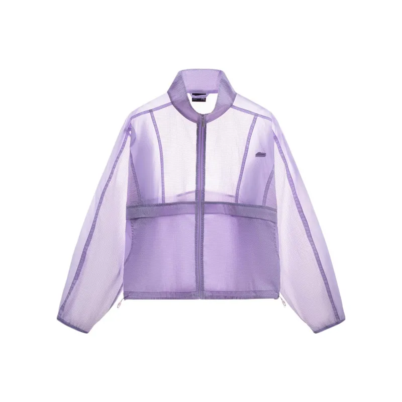 LiNing Sports Life Collection Jacket Women's Lilac-0
