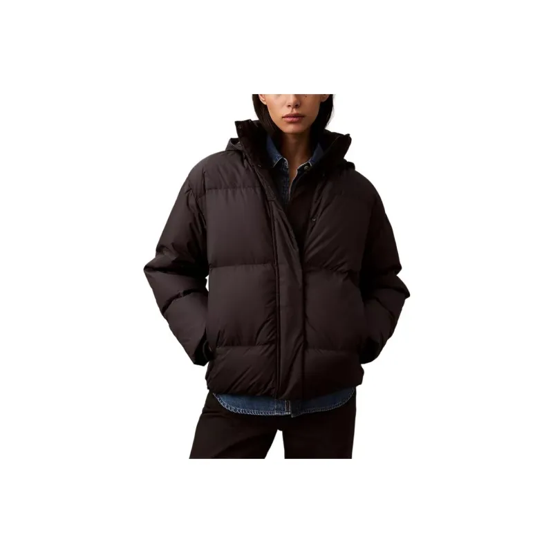 CALVIN KLEIN Down Jacket Women's Black-0
