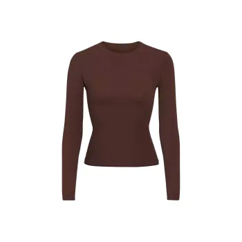 Skims T Shirts Women's Brown