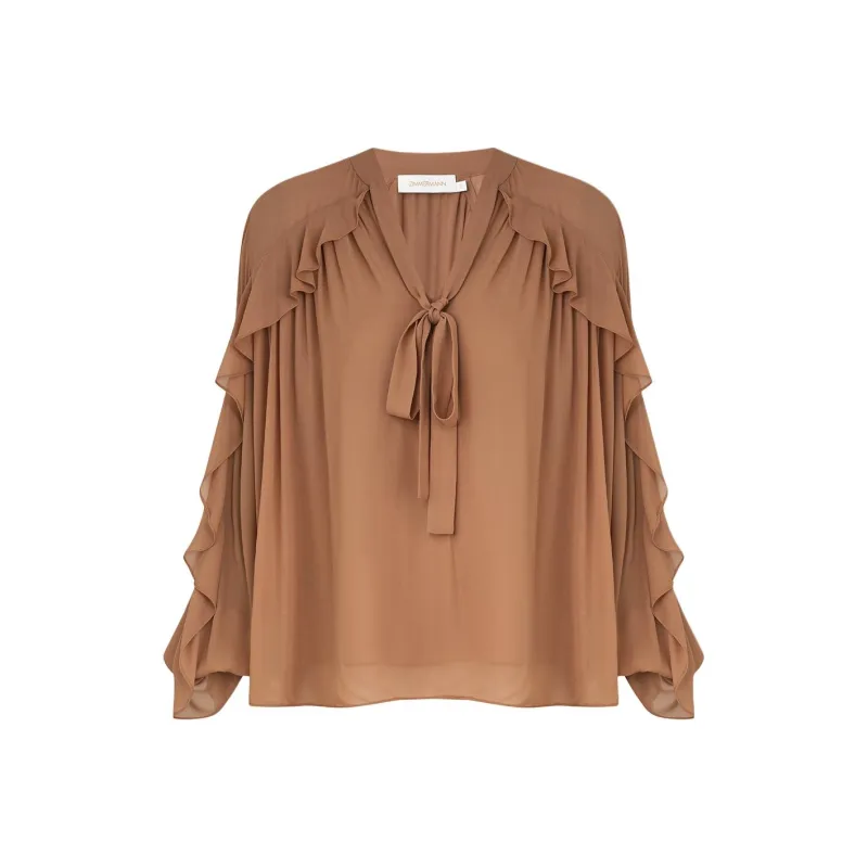 Zimmermann Illuminate Flutter Blouse-0