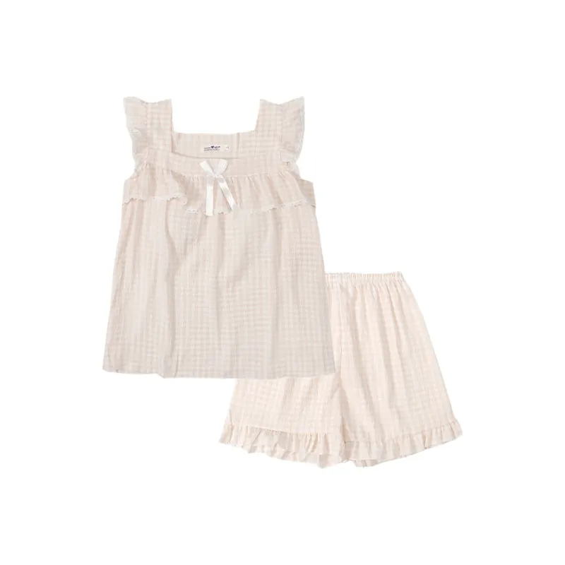 Top Melon Pajama Set Women's Image Color-0