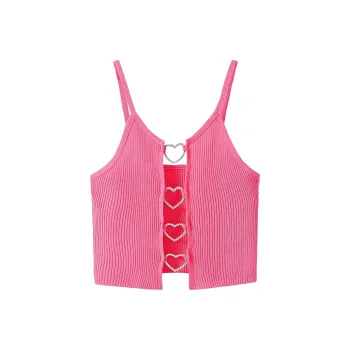 MIMOSA CHUR Tank Top Women's Melon Red