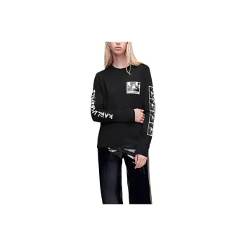 KARL LAGERFELD T-Shirt Women's Black