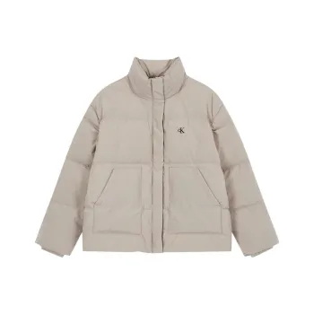 CALVIN KLEIN Down Jacket Women's Brown