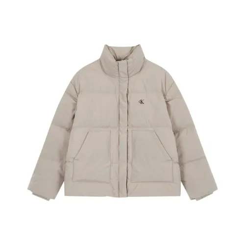 CALVIN KLEIN Down Jacket Women's Brown
