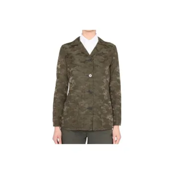 ASPESI Camouflage Printed Jacket