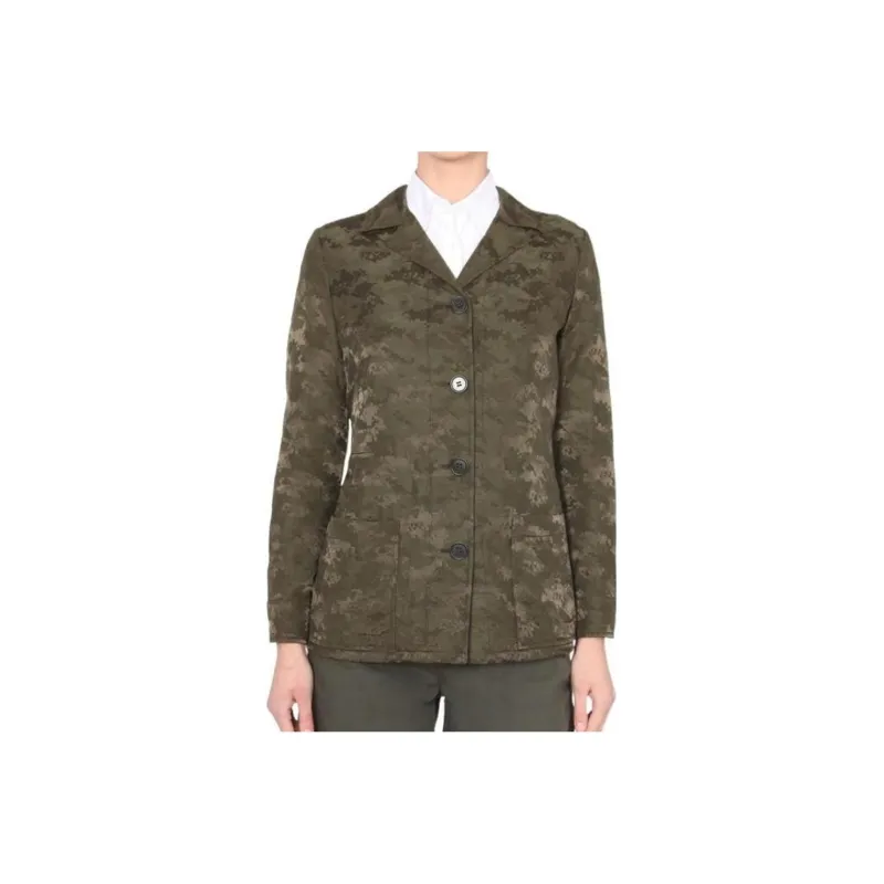 ASPESI Camouflage Printed Jacket-0