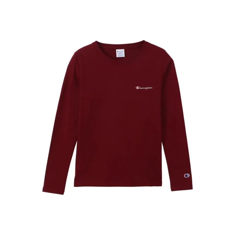 Champion T Shirt Women's Burgundy-0