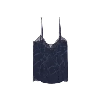 Zadig & Voltaire Cyoko V Neck Top