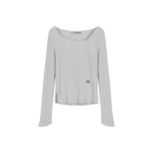 CURRENT T-Shirts Women's Gray