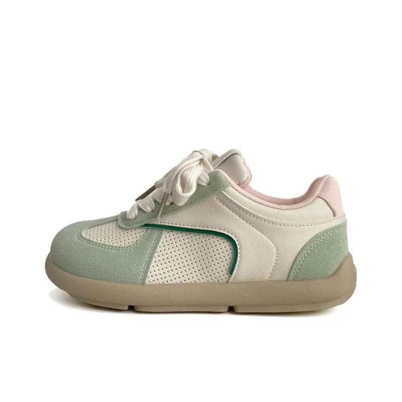 Than Than Me Slip Resistant Low Top Skateboard Shoes Women's-8